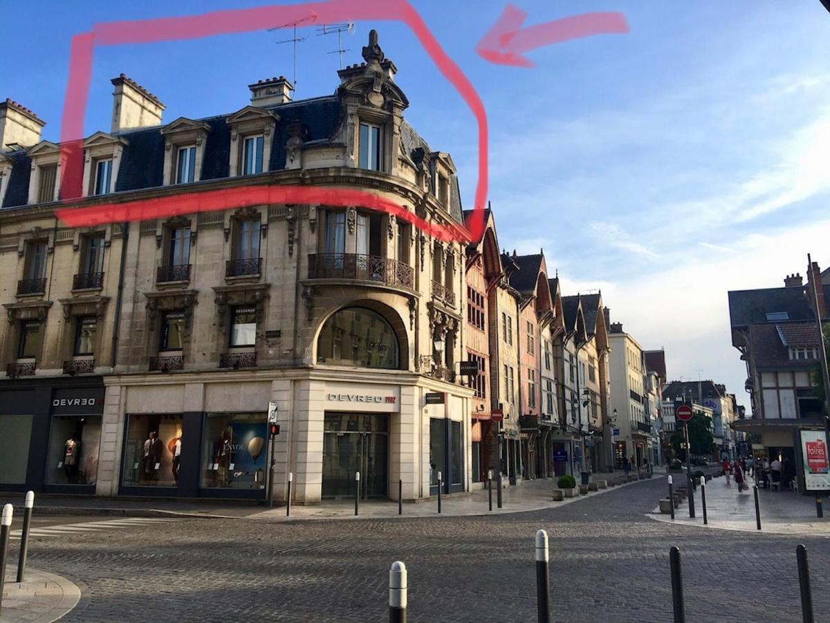 Le Millesime 2 : Hyper Centre Apartment Troyes Luaran gambar