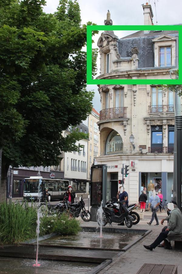 Le Millesime 2 : Hyper Centre Apartment Troyes Luaran gambar